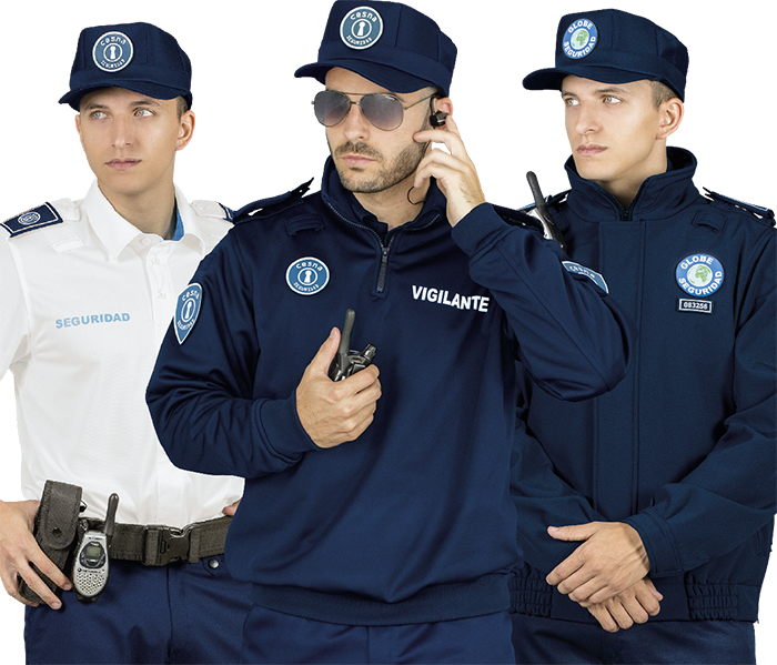 Uniformes Vigilantes de seguridad | Saca Uniforms